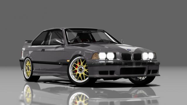 BMW M3 E36 street MadZ for Assetto Corsa