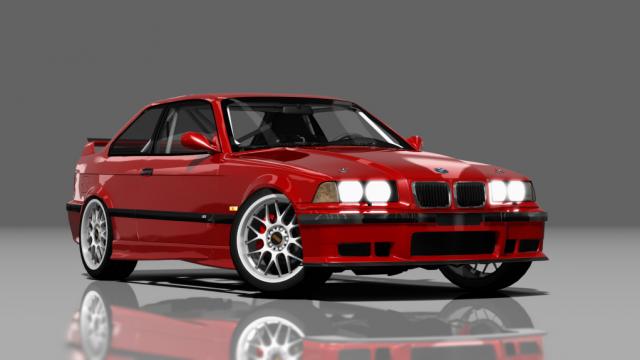 BMW M3 E36 street MadZ for Assetto Corsa