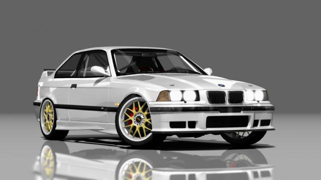 BMW M3 E36 street MadZ for Assetto Corsa