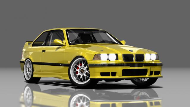 BMW M3 E36 street MadZ for Assetto Corsa