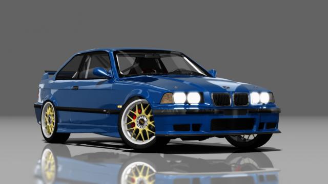 BMW M3 E36 street MadZ for Assetto Corsa