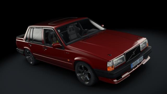 Volvo 740 | Hugo for Assetto Corsa