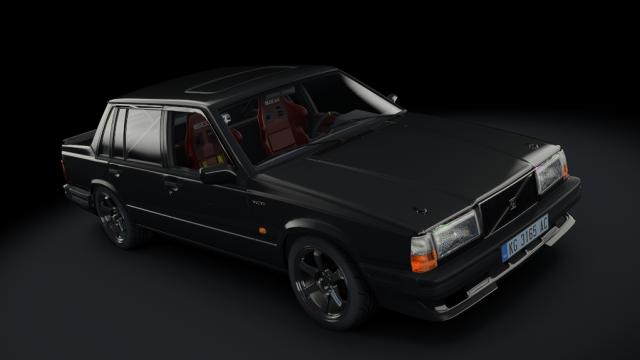 Volvo 740 | Hugo for Assetto Corsa