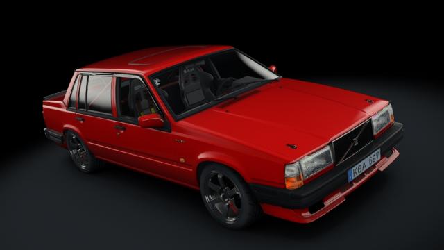 Volvo 740 | Hugo for Assetto Corsa