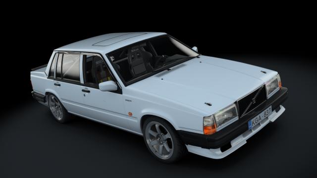 Volvo 740 | Hugo for Assetto Corsa