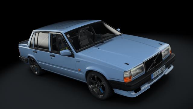 Volvo 740 | Hugo for Assetto Corsa