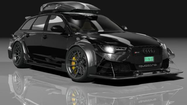 Audi RS6 DTM Roofbox S