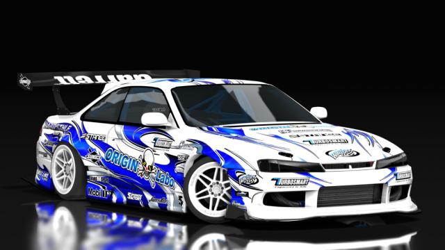 Owen S14 New для Assetto Corsa