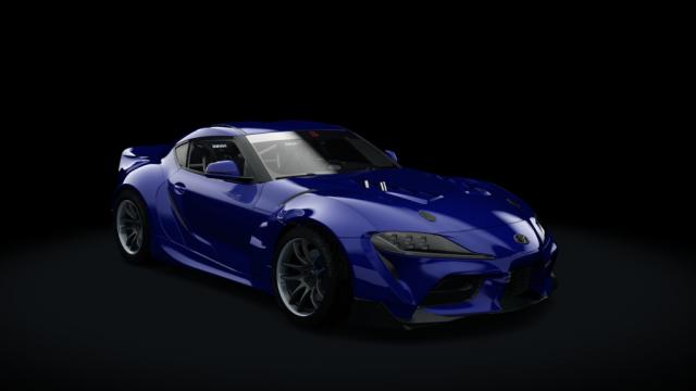 Download Toyota Supra Mk5 (a90) - Comp Spec - B58 For Assetto Corsa