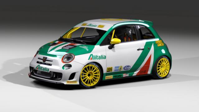 Fiat Abarth 500 R3T LF for Assetto Corsa