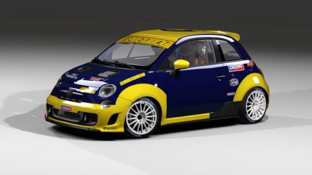 Fiat Abarth 500 R3T LF for Assetto Corsa