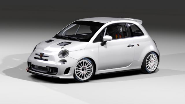 Fiat Abarth 500 R3T LF for Assetto Corsa