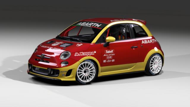 Fiat Abarth 500 R3T LF for Assetto Corsa