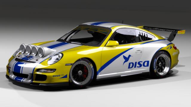 Porsche 911 GT3 2008 R-GT for Assetto Corsa