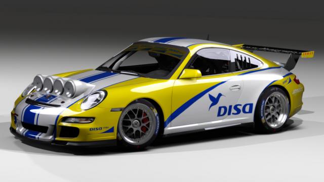 Porsche 911 GT3 2008 R-GT