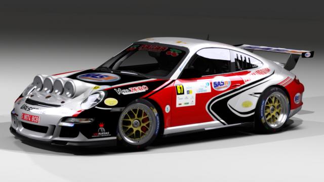 Porsche 911 GT3 2008 R-GT for Assetto Corsa