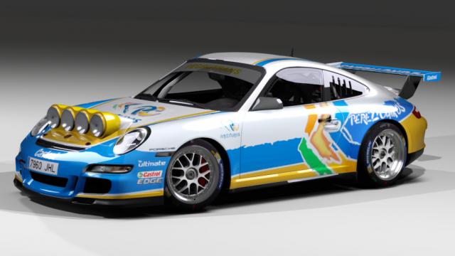 Porsche 911 GT3 2008 R-GT for Assetto Corsa