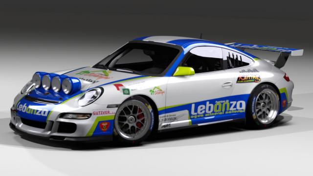 Porsche 911 GT3 2008 R-GT for Assetto Corsa