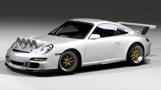 Porsche 911 GT3 2008 R-GT for Assetto Corsa