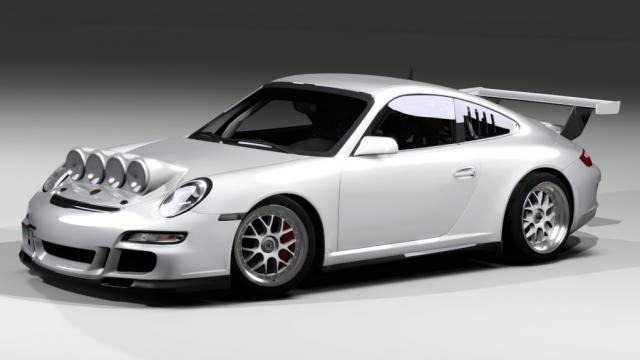 Porsche 911 GT3 2008 R-GT for Assetto Corsa