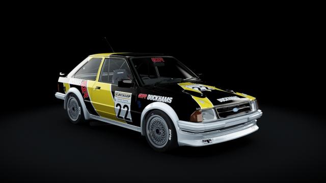 BTCC 1986 Ford Escort RS Turbo