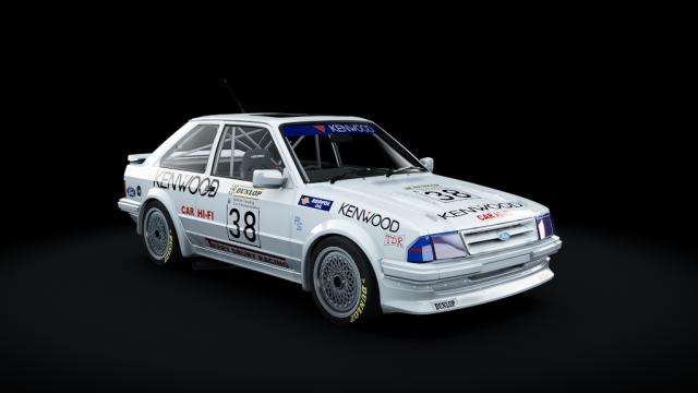 BTCC 1986 Ford Escort RS Turbo for Assetto Corsa