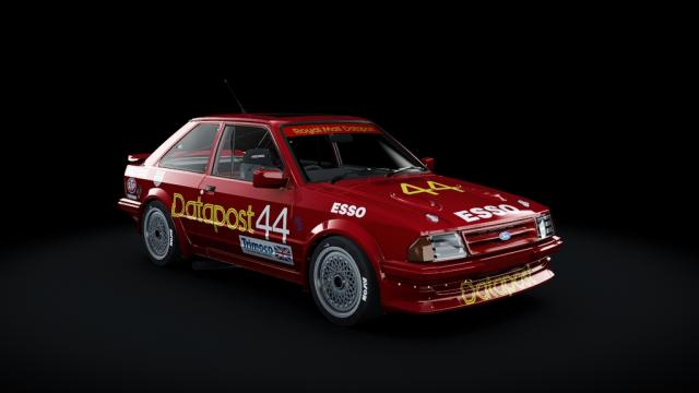 BTCC 1986 Ford Escort RS Turbo for Assetto Corsa