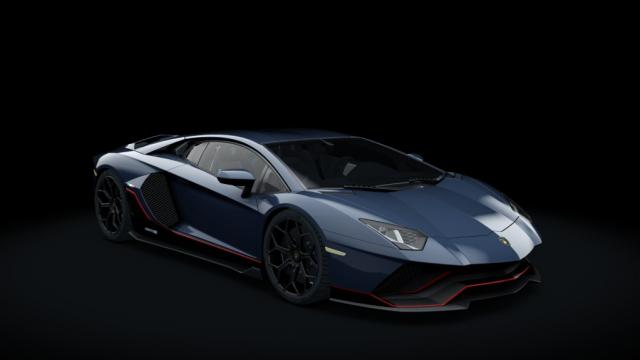 Lamborghini Aventador LP780-4 Ultimae for Assetto Corsa