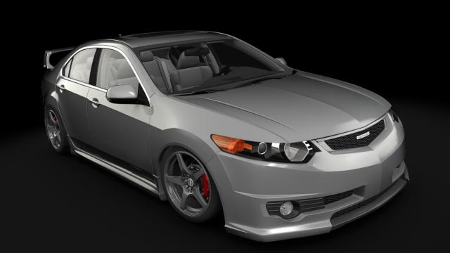 LM - Honda Accord 2010 v6 (Mugen bodykit) for Assetto Corsa