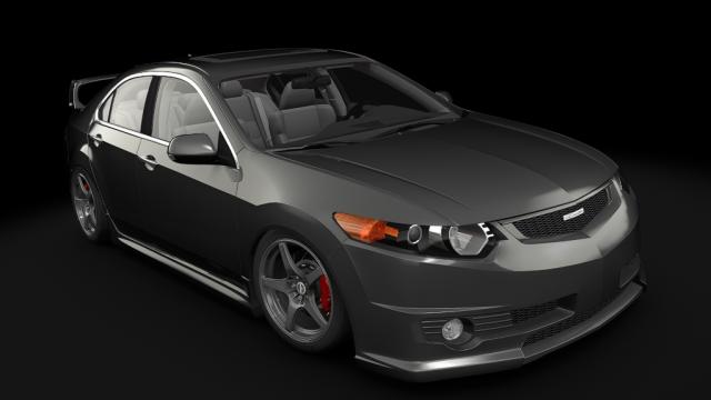 LM - Honda Accord 2010 v6 (Mugen bodykit) for Assetto Corsa