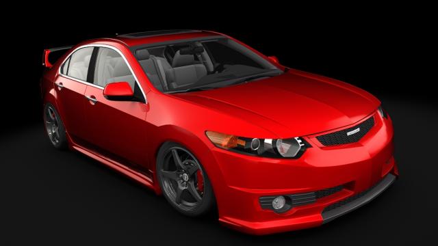 LM - Honda Accord 2010 v6 (Mugen bodykit) for Assetto Corsa