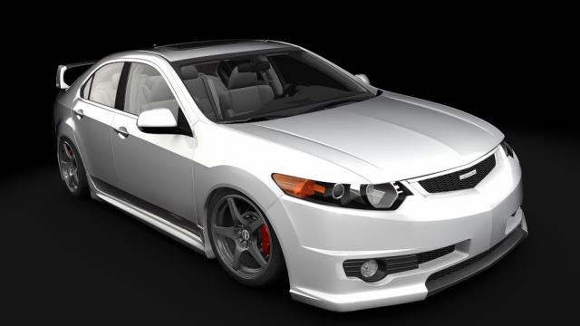 LM - Honda Accord 2010 v6 (Mugen bodykit) for Assetto Corsa