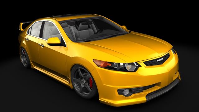 LM - Honda Accord 2010 v6 (Mugen bodykit) for Assetto Corsa
