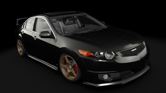 LM - Honda Accord 2010 v6 (Mugen bodykit) for Assetto Corsa