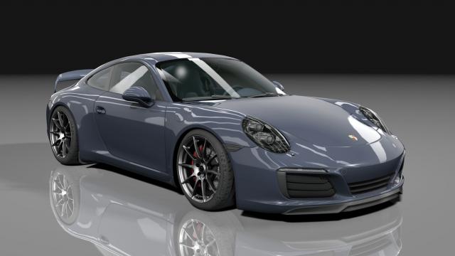 Porsche 911 Carrera S Club Sport2 for Assetto Corsa