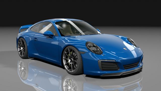 Porsche 911 Carrera S Club Sport2 for Assetto Corsa