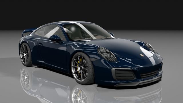 Porsche 911 Carrera S Club Sport2 for Assetto Corsa