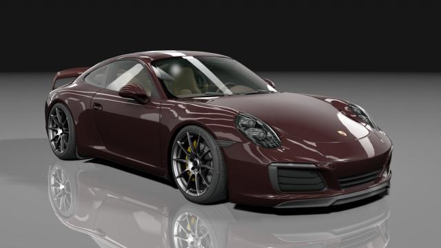 Porsche 911 Carrera S Club Sport2 for Assetto Corsa