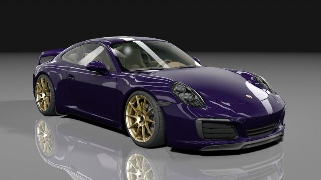 Porsche 911 Carrera S Club Sport2 for Assetto Corsa