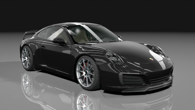 Porsche 911 Carrera S Club Sport2