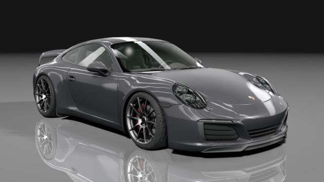 Porsche 911 Carrera S Club Sport2 for Assetto Corsa