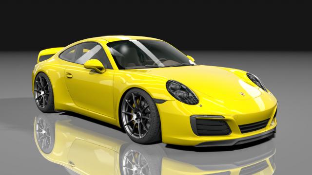 Porsche 911 Carrera S Club Sport2 for Assetto Corsa