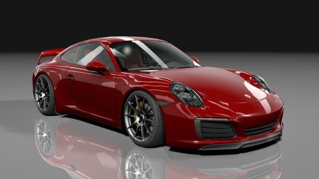 Porsche 911 Carrera S Club Sport2 for Assetto Corsa