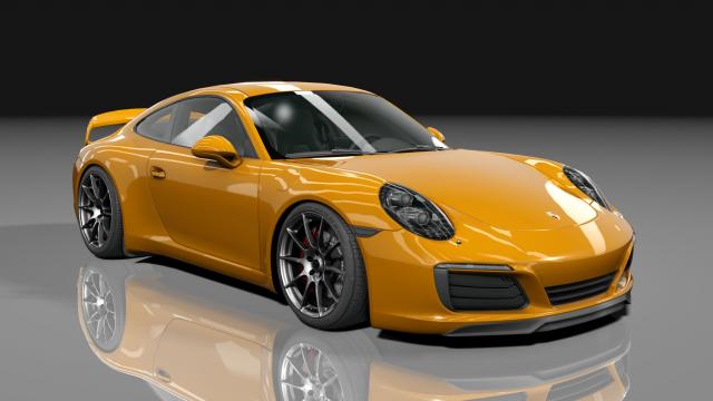 Porsche 911 Carrera S Club Sport2 for Assetto Corsa