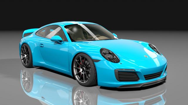 Porsche 911 Carrera S Club Sport2 for Assetto Corsa