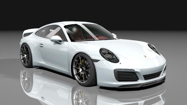 Porsche 911 Carrera S Club Sport2 for Assetto Corsa