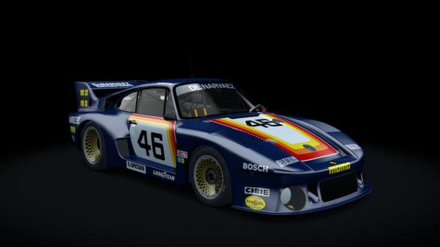 Porsche 935/77 для Assetto Corsa