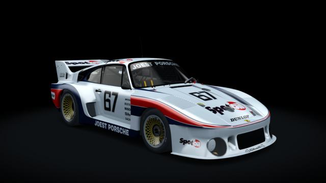 Porsche 935/77 для Assetto Corsa