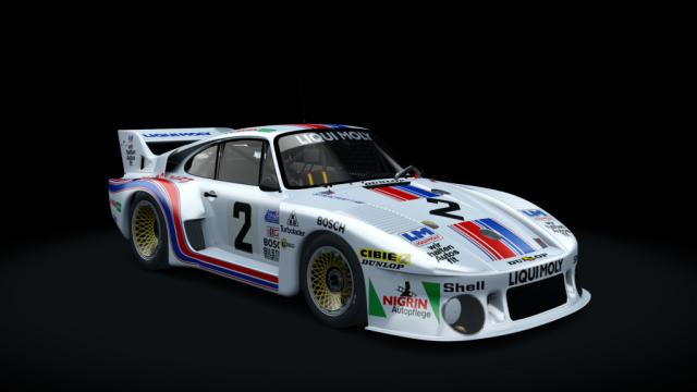 Porsche 935/77 для Assetto Corsa