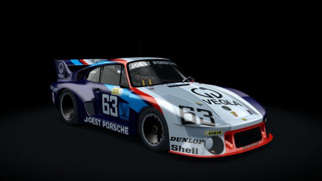 Porsche 935/77 для Assetto Corsa